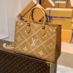 Louis Vuitton By The Pooll Onthego Handbag-35*27*14CM