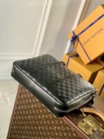 Louis Vuitton N45288 Damier Infini Onyx Sirius -35*27*7M - Image 4