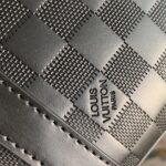 Louis Vuitton N45288 Damier Infini Onyx Sirius -35*27*7M - Image 5