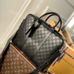 Louis Vuitton N45288 Damier Infini Onyx Sirius -35*27*7M