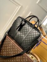 Louis Vuitton N45288 Damier Infini Onyx Sirius -35*27*7M