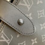 Louis Vuitton M45914 Monogram Eclipse Saumur-38*37*13M - Image 4