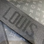 Louis Vuitton M45914 Monogram Eclipse Saumur-38*37*13M - Image 2