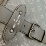 Louis Vuitton M45914 Monogram Eclipse Saumur-38*37*13M - Image 6