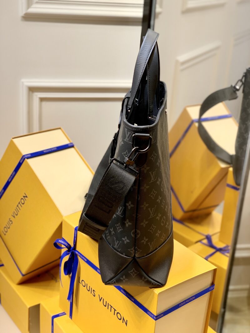 Louis Vuitton M45914 Monogram Eclipse Saumur-38*37*13M - Image 7