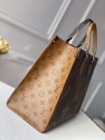 Louis Vuitton Small Onthego Handbag-35*28*15CM(Black strap) - Image 7