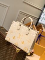 Louis Vuitton By The Pooll Onthego Handbag-35*27*14CM - Image 8