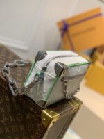 Louis Vuitton Mini Soft Trunk M80033-18.5 x13x8CM - Image 3