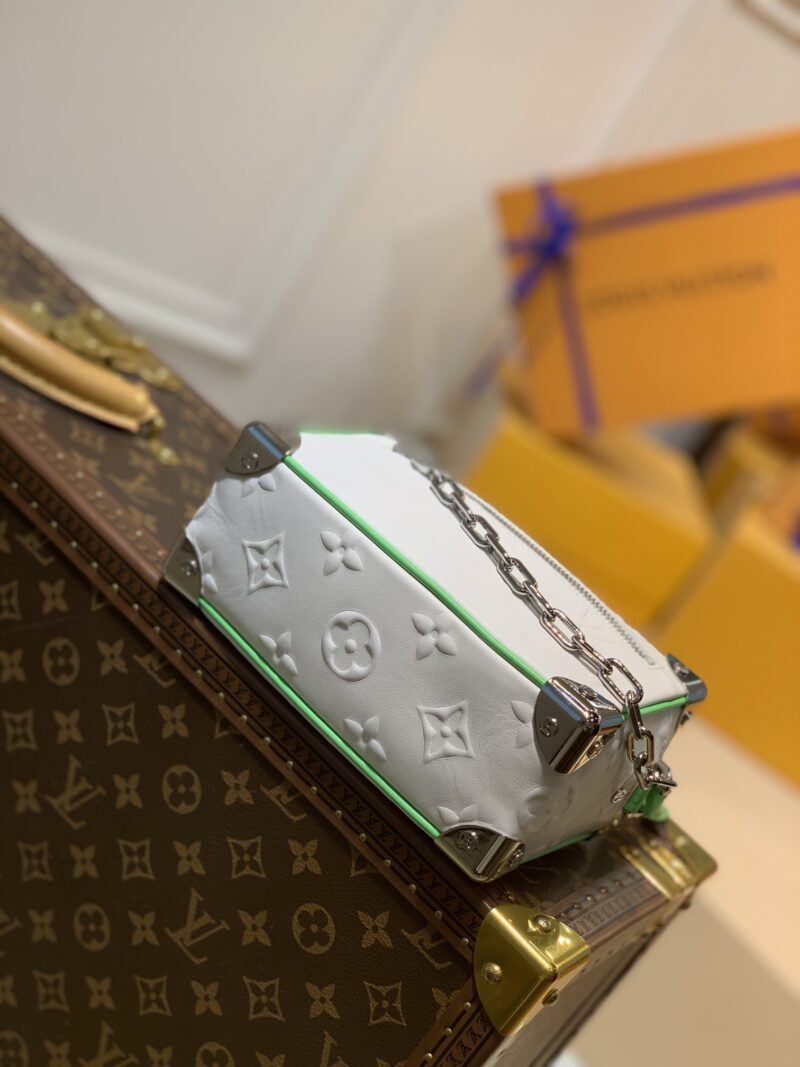 Louis Vuitton Mini Soft Trunk M80033-18.5 x13x8CM - Image 2