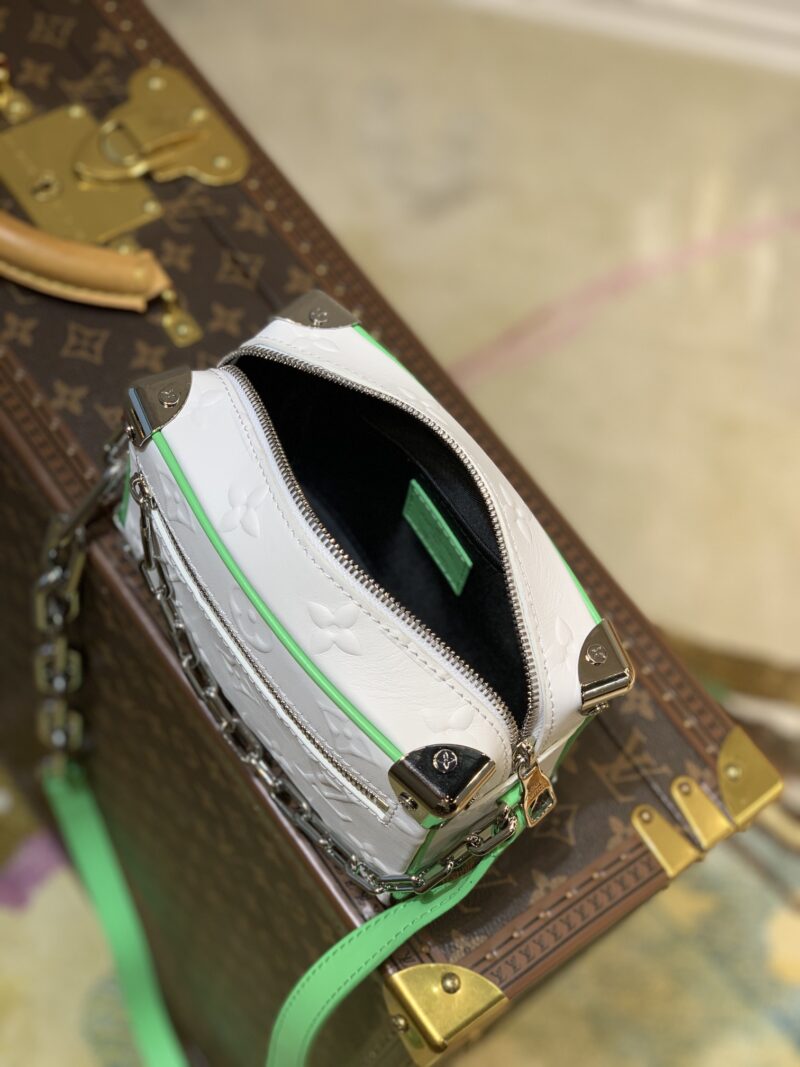 Louis Vuitton Mini Soft Trunk M80033-18.5 x13x8CM - Image 5