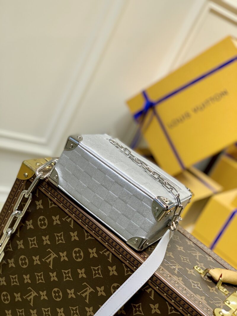Louis Vuitton Mini Soft Trunk-M59726 -18*13*8M - Image 4