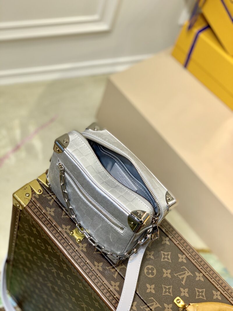 Louis Vuitton Mini Soft Trunk-M59726 -18*13*8M - Image 3