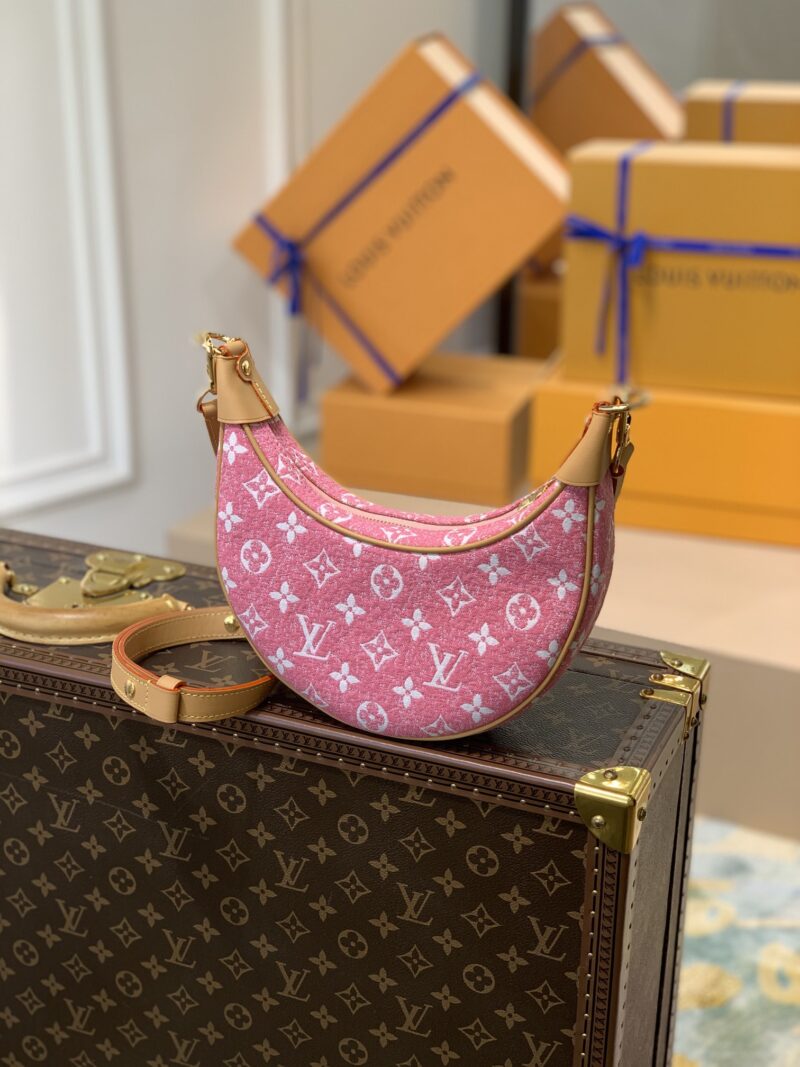Louis Vuitton Loop Handbags-M40511-23*13*6CM - Image 2