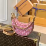 Louis Vuitton Loop Handbags-M40511-23*13*6CM