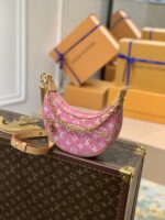 Louis Vuitton Loop Handbags-M40511-23*13*6CM