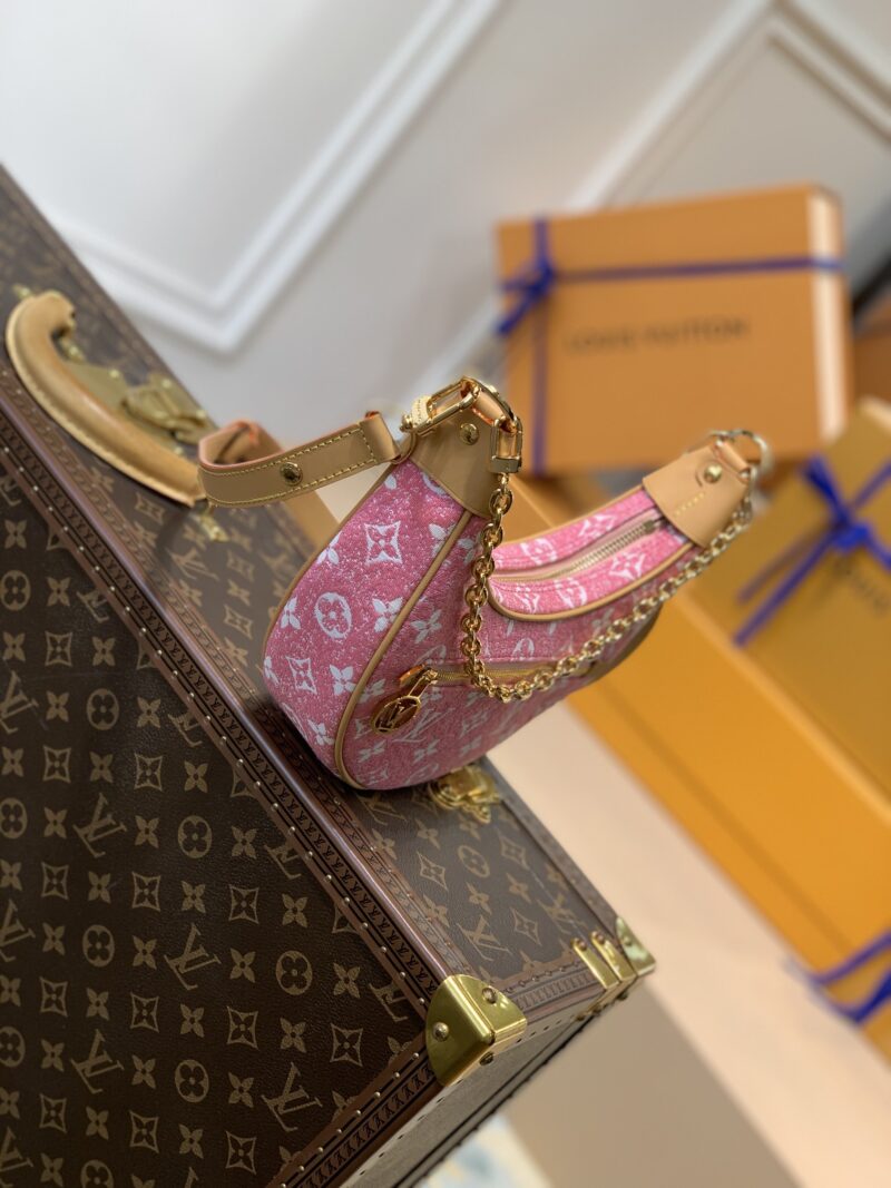 Louis Vuitton Loop Handbags-M40511-23*13*6CM - Image 8