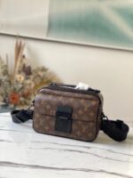 Louis Vuitton S Lock Bag-M45806-22*18*8CM