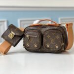 Louis Vuitton Geronimos Handbags-23*15*4CM