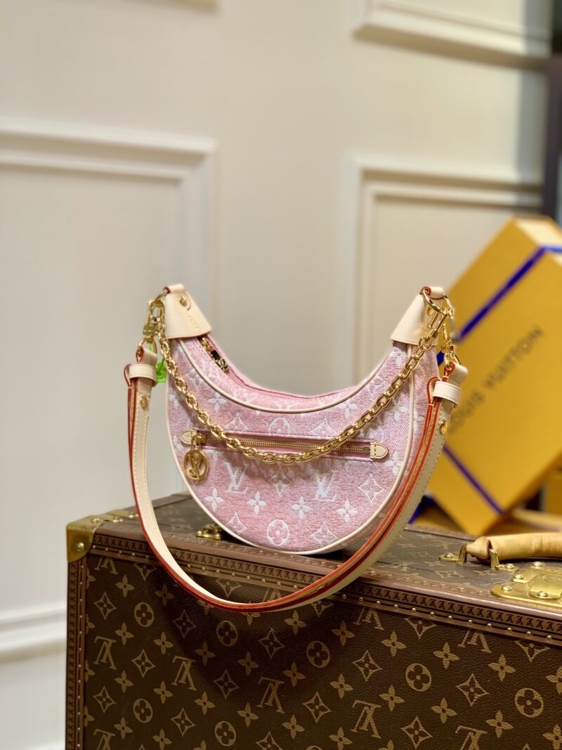 Louis Vuitton Loop Handbags-M810981-23*13*6CM - Image 5