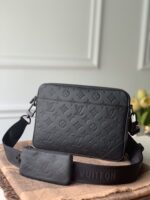 Louis Vuitton Duo Messenger-M69827-27*4.5*18.5CM - Image 7