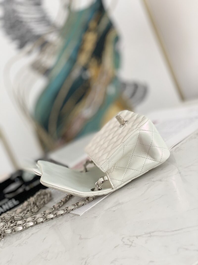 Ch@nel Flap Bag-17CM - Image 5