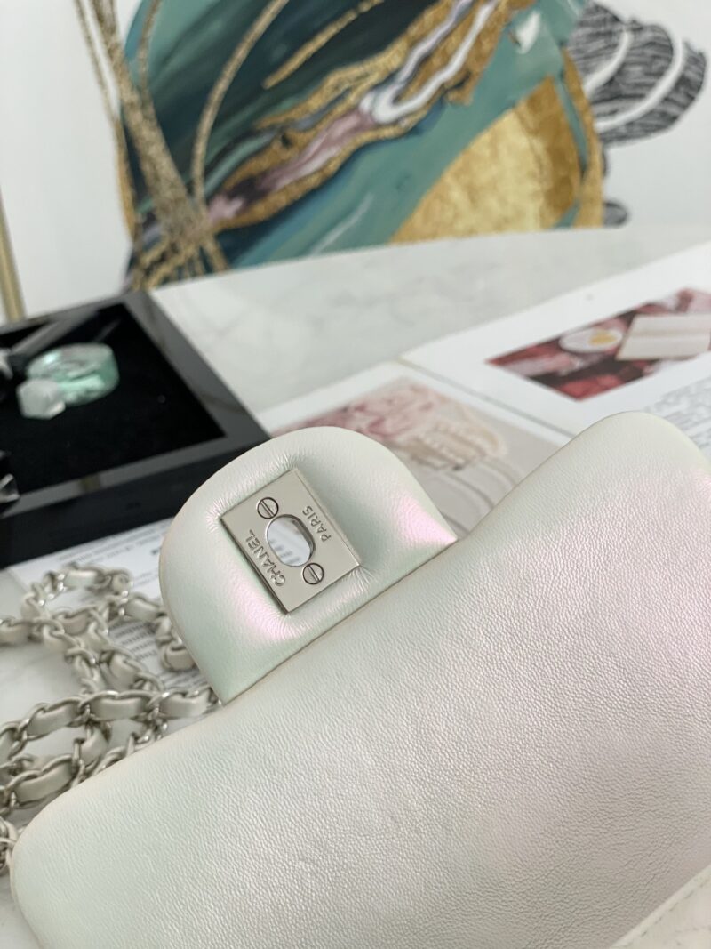 Ch@nel Flap Bag-17CM - Image 6