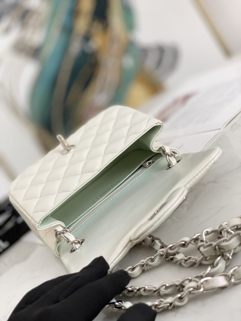 Ch@nel Flap Bag-17CM - Image 7