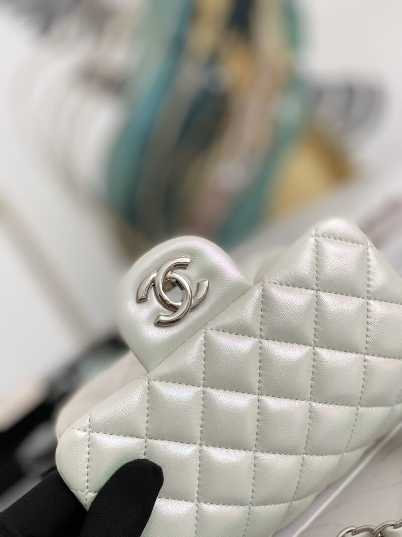 Ch@nel Flap Bag-17CM - Image 8