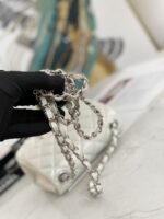 Ch@nel Flap Bag-17CM - Image 9