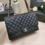 Ch@nel Flap Bag-Caviar Leather-Maxi-33CM - Image 4