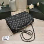Ch@nel Flap Bag-Caviar Leather-Maxi-33CM - Image 2