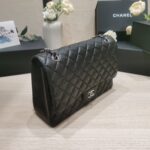 Ch@nel Flap Bag-Caviar Leather-Maxi-33CM - Image 9