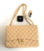 Ch@nel Flap Bag-Caviar Leather-Maxi-33CM - Image 4