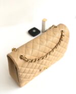 Ch@nel Flap Bag-Caviar Leather-Maxi-33CM - Image 6