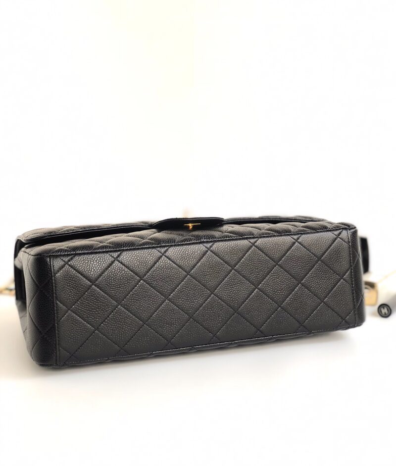 Ch@nel Flap Bag-Caviar Leather-Maxi-33CM - Image 3
