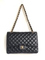 Ch@nel Flap Bag-Caviar Leather-Maxi-33CM - Image 5