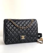 Ch@nel Flap Bag-Caviar Leather-Maxi-33CM - Image 7