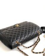 Ch@nel Flap Bag-Caviar Leather-Maxi-33CM - Image 9