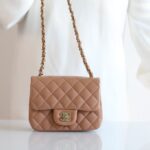 Ch@nel Flap Bag-17CM