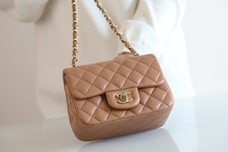 Ch@nel Flap Bag-17CM - Image 5