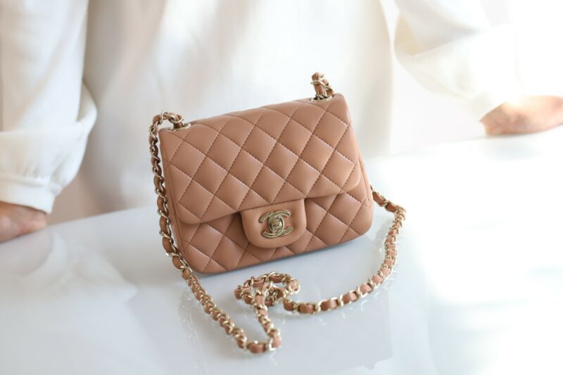 Ch@nel Flap Bag-17CM - Image 7