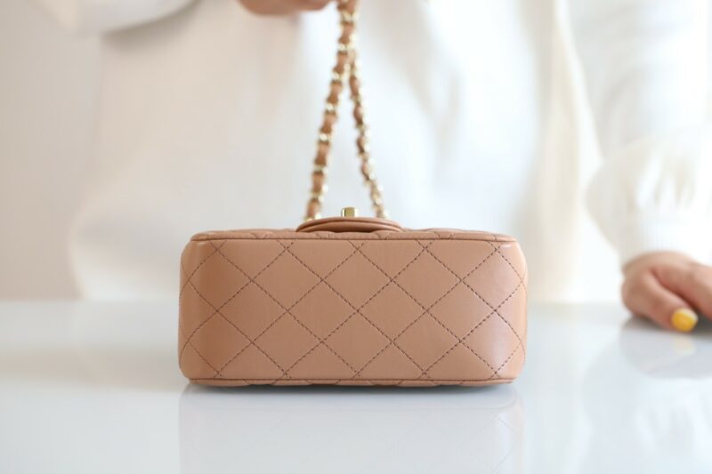 Ch@nel Flap Bag-17CM - Image 9