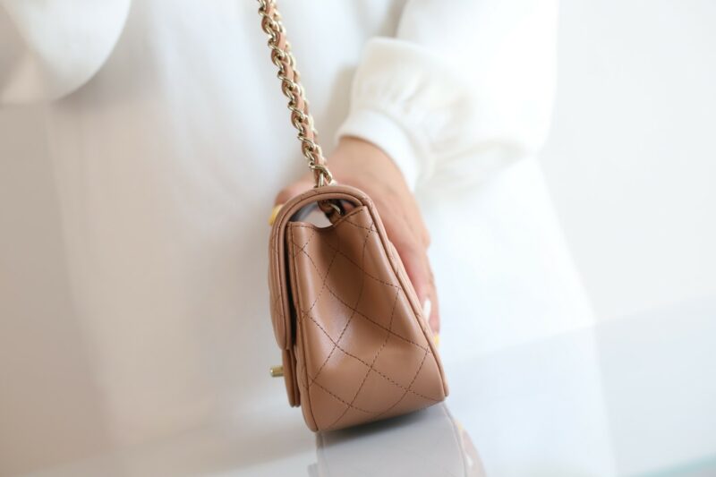 Ch@nel Flap Bag-17CM - Image 8