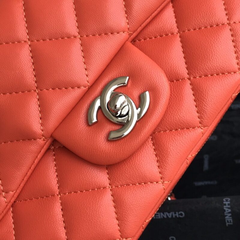 Ch@nel Flap Bag-17CM - Image 9