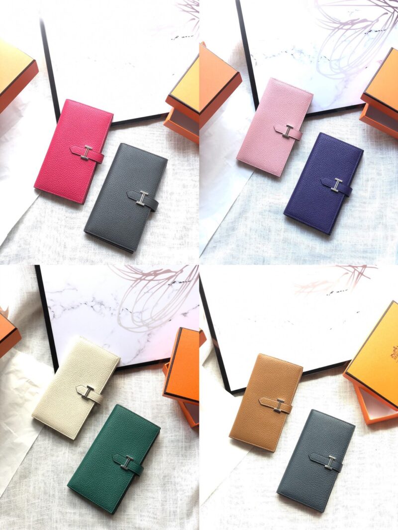 Hermes Wallet Togo-17.5*2*9.5CM - Image 15