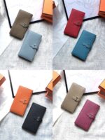 Hermes Wallet Togo-17.5*2*9.5CM - Image 2