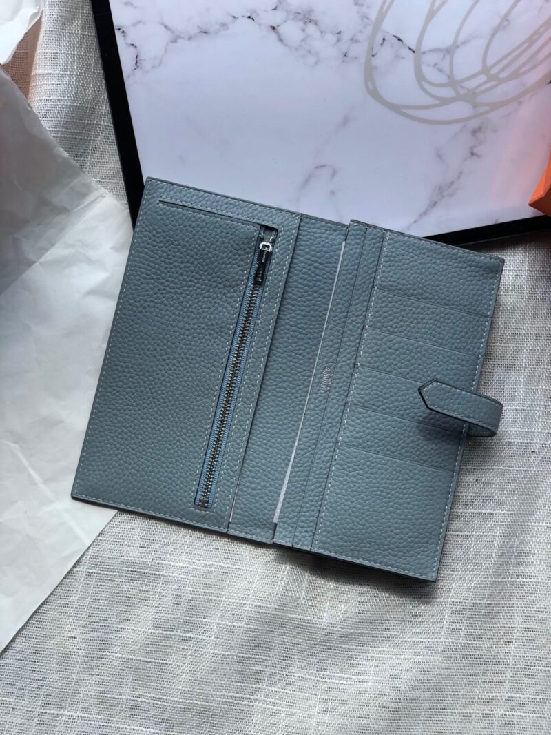 Hermes Wallet Togo-17.5*2*9.5CM - Image 6