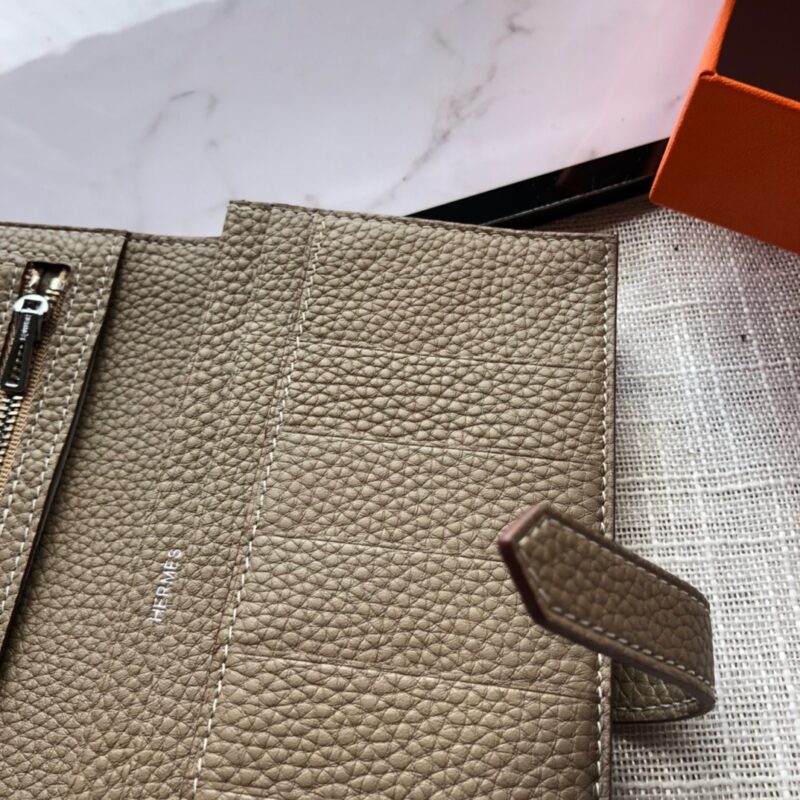 Hermes Wallet Togo-17.5*2*9.5CM - Image 8