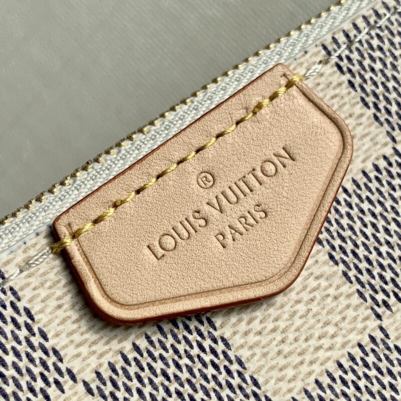 Louis Vuitton M80084 Pochette Double Zip Bag -20*12.5*3CM - Image 3