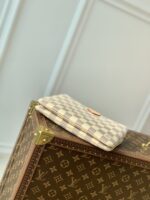 Louis Vuitton M80084 Pochette Double Zip Bag -20*12.5*3CM - Image 5
